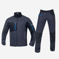  Костюм робочий захисний 4xSTRETCH темно-сірий