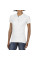 Поло женское Premium Cotton 223 TM Gildan, цвет белый