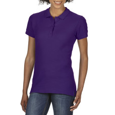 Поло женское Premium Cotton 223 TM Gildan, цвет фиолетовый