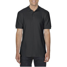 Поло мужское Premium Cotton 223 TM Gildan, цвет черный