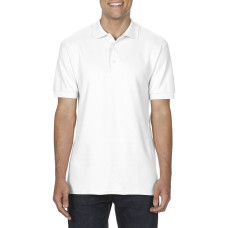 Поло мужское Premium Cotton 223 TM Gildan, цвет белый