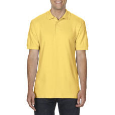 Поло мужское Premium Cotton 223 TM Gildan, цвет жовтий