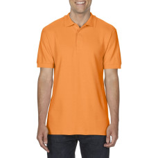 Поло мужское Premium Cotton 223 TM Gildan, цвет оранжевый