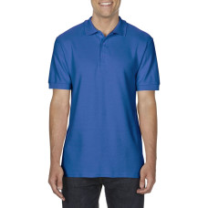 Поло мужское Premium Cotton 223 TM Gildan, цвет синий
