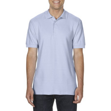 Поло мужское Premium Cotton 223 TM Gildan, цвет светло-голубой