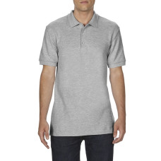 Поло мужское Premium Cotton 223 TM Gildan, цвет светло-серый
