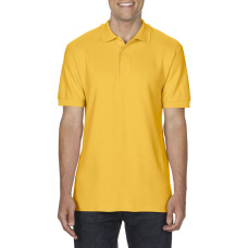 Поло мужское Premium Cotton 223 TM Gildan, цвет темно-желтый