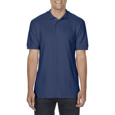 Поло мужское Premium Cotton 223 TM Gildan, цвет темно-синий