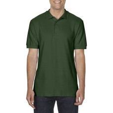 Поло мужское Premium Cotton 223 TM Gildan, цвет зеленый