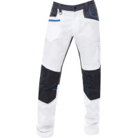 Рабочие брюки 4Xstretch белые