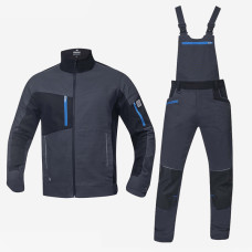 Костюм рабочий защитный 4xSTRETCH темно-серый
