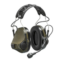 Наушники активные 3M PELTOR ComTac VII, OD Green (MT14H41A-300EU GN), вертикальные