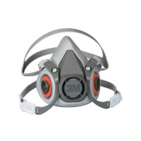 Напівмаска 3M 6200