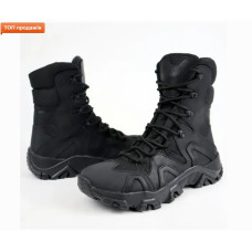 Берцы OKSY TACTICAL Black (РАСПРОДАЖА)