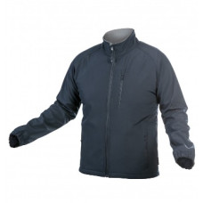 BIESE робоча куртка SOFTSHELL темно-синя