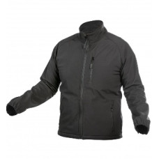 BIESE робоча куртка SOFTSHELL чорна