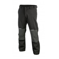 ELDE утепленные рабочие брюки SOFTSHELL черные