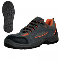 Кросівки робочі з велюрової шкіри, Artmas BSport 2 Grey