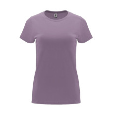 Футболка женская Capri 170 тм Roly, цвет сиреневый