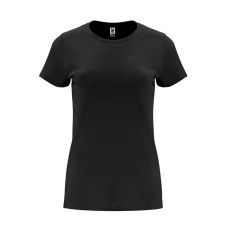 Футболка женская Capri 170 тм Roly, цвет белый