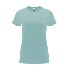 Футболка женская Capri 170 тм Roly, цвет мятная