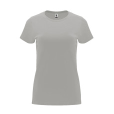Женская футболка Capri 170 тм Roly, цвет серый