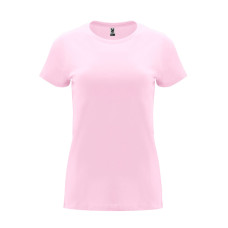 Футболка женская Capri 170 тм Roly, цвет светло-розовый