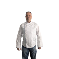Китель кухарський білий