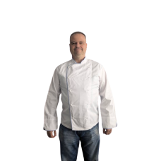 Китель поварский белый