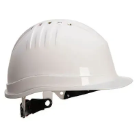 Каска HDPE, з вентиляцією та храповиком PS62 Portwest