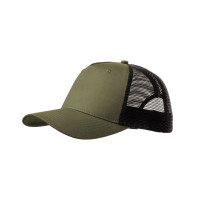 Кепка 5P Trucker хаки унисекс