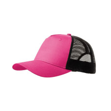 Кепка 5P Trucker розовая унисекс