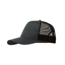 Кепка 5P Trucker тёмно-серый унисекс