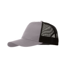 Кепка 5P Trucker серая унисекс