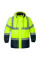 Куртка утепленная сигнальная WINTER FLASH желтая hi-viz/темно-синяя