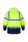 Куртка утепленная сигнальная WINTER FLASH желтая hi-viz/темно-синяя