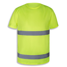 Футболка сигнальная желтая hi-viz