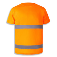 Футболка сигнальная оранжевая hi-viz