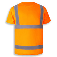 Футболка сигнальна помаранчева hi-viz Flash plus