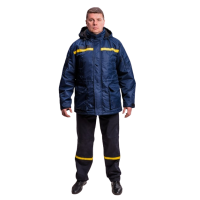 Куртка рабочая зимняя Спасателя