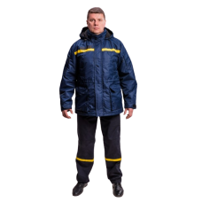 Куртка рабочая зимняя Спасателя