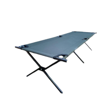 Раскладушка складная НАТО 197×64×49 см, зеленая