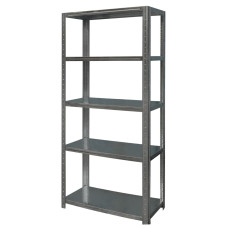 Металлический стеллаж (5 полок) 2000х1150х500
