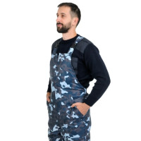 Полукомбинезон утепленный камуфляж для охранников