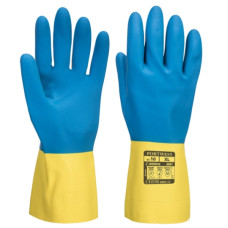 ПЕРЧАТКИ PORTWEST А801 химстойкие латекс