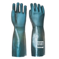 ПЕРЧАТКИ PORTWEST А845 химстойкие ПВХ