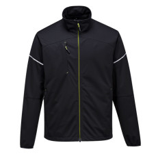 Куртка рабочая утепленная черная (Base Black)