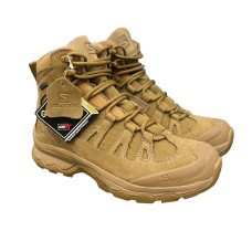 Тактические берцы Salomon Quest 4D, койот