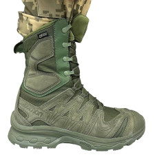 Тактические берцы Salomon Quest 4D, олива
