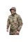 Тактическая куртка SoftShell с капюшоном, Multicam
